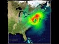 Astonishing Animated Visualization of Hurricane Sandy