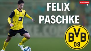 Felix Paschke (เฟลิกซ์ ปาชเค่) 🇩🇪🇹🇭 ▶ Goals, Assists \u0026 Skills • Borussia Dortmund 2024