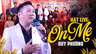 Bài Hát Khiến Cả Hội Trường Rơi Nước Mắt | Ơn Mẹ - Duy Phường