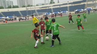 [HandCastle] 20170723 제6회 한국구기스포츠연맹배 유소년 축구대회 예선 마지막 FC서울신서(9세반) vs 풀굿코리아