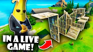 Creative Mode in a Battle Royale Game?!