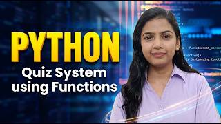 Python for Beginners 2026 | Quiz System Using Functions | Euron