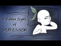 5 Hidden Signs of Depression #shorts