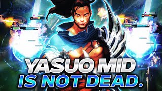 Yasuo Mid lane is NOT Dead!