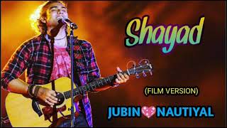 Shayad (Film Version) | Audio (Music) Song | Love Aaj Kal | Pritam & Jubin Nautiyal