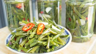 CÁCH LÀM RAU MUỐNG NGÂM CHUA NGỌT GIÒN NGON ĐỂ ĐƯỢC LÂU - CKK