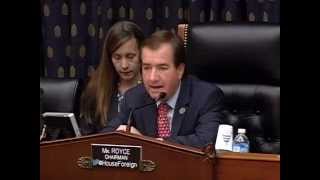 Chairman Royce's Opening Statement at Hearing on Advancing US Interests at the UN