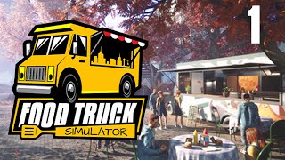 Új biznisz!!! 😁 | Food Truck Simulator (PC) #1 - 09.14.
