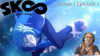 Snowfall On Hot Day! Sk8 The Infinity Season 1 Episode 1 Reaction