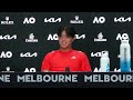 celebratory pizza for tien after epic win against medvedev｜australian open｜atp｜tennis