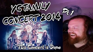 First Time Reaction || YG Family Concert 2014 Pt 1