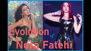 Nora Fatehi Evolution (2014-2020) Nora Fatehi all songs