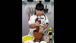 #82  Little Chef's Corn Salad ပြောင်းဖူးထောင်း