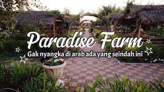 Paradise Farm, a very beautiful natural tourism