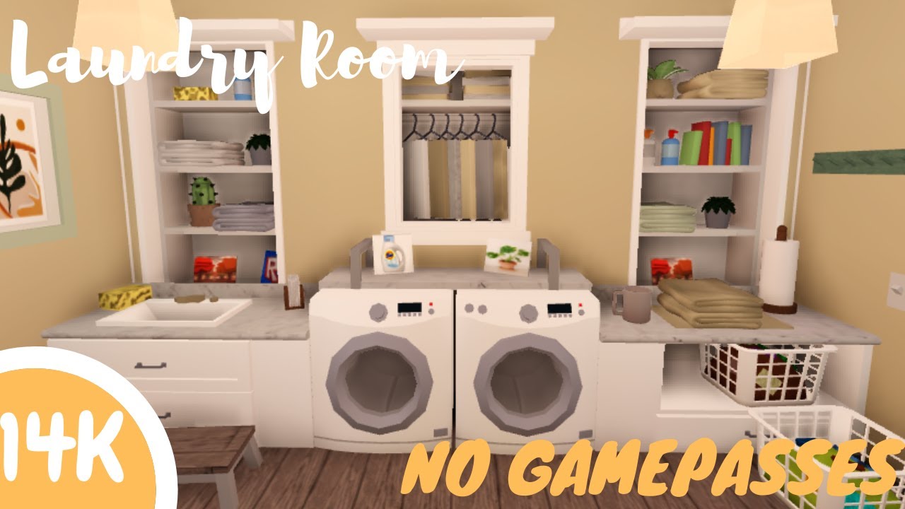 How To Build A Laundry Room In Bloxburg At Rodolfo Luster Blog