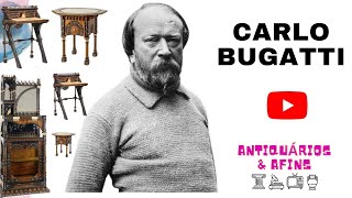 CARLO BUGATTI -  GREAT NAMES LOVED BY ANTIQUARIANISM