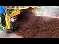 backhus 16.30 compost turner for composting