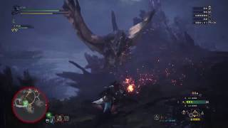 【MHW】 フリー★7 リオレウス亜種の狩猟