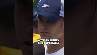 Andy Roddick on beating an injured Guillermo #shorts