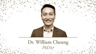 Dr. William Cheung, PhD’07 - alumni UBC Achievement Awards 2024