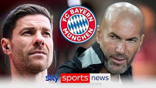 Bayern Munich looking at Xabi Alonso and Zinedine Zidane as possible Tuchel successors - Sky Germany