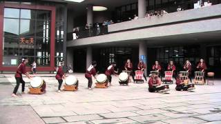 元智大學應外系104日本文化祭－太鼓表演