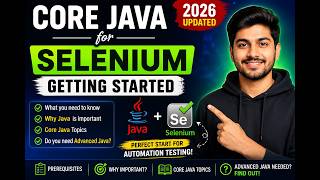 137. Getting Started - Core Java for Selenium (Selenium Java 2026)