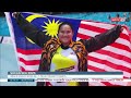 8 MEI 2023 - BERITA TGH HARI- SUKAN SEA 2023 GRACE HADIAH EMAS KE-7, PECAH REKOD TEMASYA