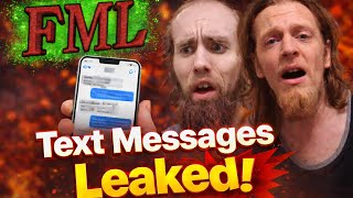 Cyraxx & Rev EXPOSED: Texts Leaked to the Internet