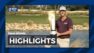 Andy Ogletree wins again | Final round highlights | International Series Qatar 2023