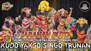 TERBARU 🔥 Kudo Yakso Singo Trunan - Live Jl. MT Haryono Balikpapan