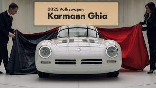 2025 Volkswagen Karmann Ghia: The Classic Reborn | CarBeast Review