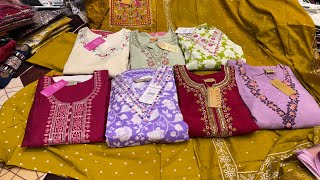 Chickpet Bangalore Wholesale Budget Friendly Kurthi Set 599rs Collection Summer Special Cotton Set