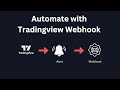 Setting Up Webhooks For Stock Automation In Tradingview