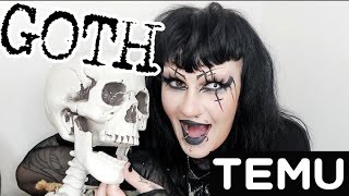 Goth Temu - Massive Haul