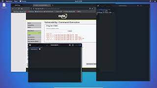 DVWA Command Injection with reverse shell | Metasploitable2 DVWA | Pentester YouTube Channel