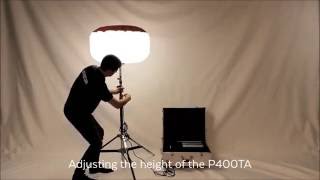 Airstar - Set up tutorial - Sirocco 2-S 24x10W LED - Standard - ENG