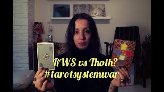 RWS versus Thoth?