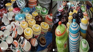 Rs.20 Ceramic Cups & jars/இனிமேல் இப்படி வாங்கலாம் வாங்க/Low Price Ceramic Jars & Cups