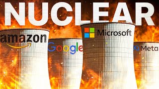 POR QUE AS BIG TECHS ESTÃO COMPRANDO USINAS NUCLEARES?