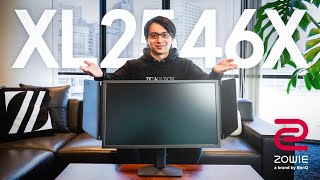 新入社員のけんきがBenQの高性能240Hzモニターを紹介します！【XL2546X】