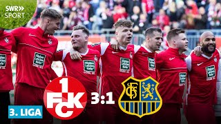 3. Liga: Gänsehaut auf dem Betze! FCK schlägt Saarbrücken 3:1 | SWR Sport