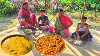 বাঙালির অত্যান্ত জনপ্রিয় দুটি পদ আলুপোস্ত ও বিউলির ডাল রেসিপি একদম সাধারণ কিন্তু খুব জনপ্রিয়