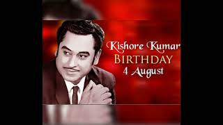 Kishore Kumar Birthday Status/Kishore Kumar Best song Whatsapp Status#kishore Kumar Birthday 2021