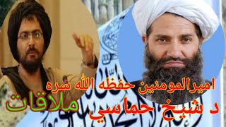 د امیرالمومنین حفظه الله سره د شیخ حماسي ملاقات !یو امیر باید داسې خصلتونه ولري!