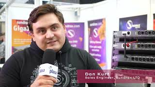 Dan Kurt of Sundrax Ltd explains more about Sundrax niche devices