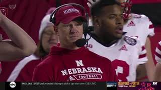 Nebraska vs #15 Wisconsin Controversial Ending | 2021 College Football