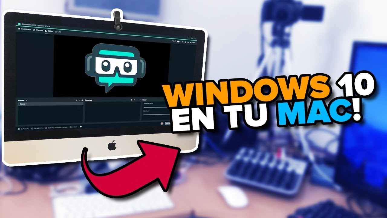 COMO USAR STREAMLABS OBS EN MAC | Tutorial | Consejo | UrbVic Gaming ...