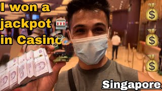 A Day in Singapore | Things to do | Jackpot in Casino