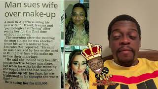 Shuler King - Man Sues Wife Over Makeup!!!